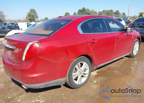 2009 Lincoln Mks z USA, uszkodzony, nr VIN 1LNHM93R79G624853